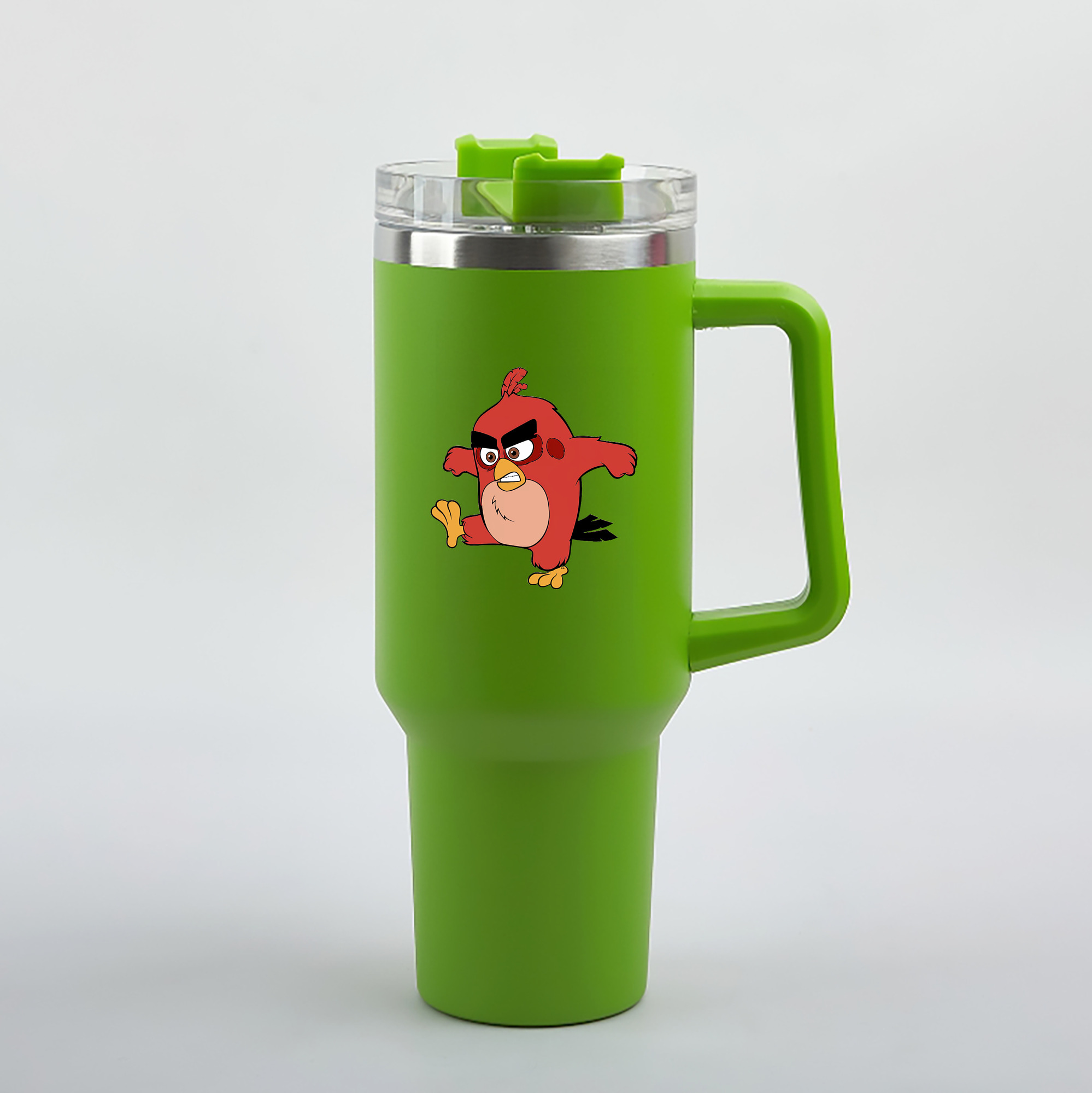 （画像用） Angry Birds アングリーバード 1200mL車用タンブラー（カラープリント）